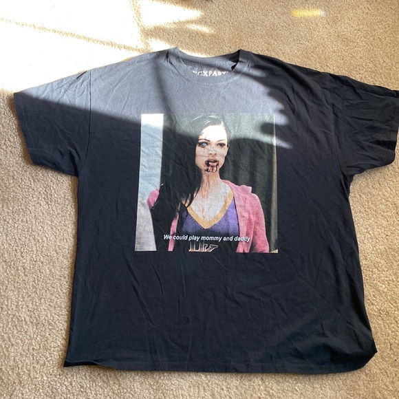 nycxparys Other - NYCXPARYS oversized Jennifer’s Body tee